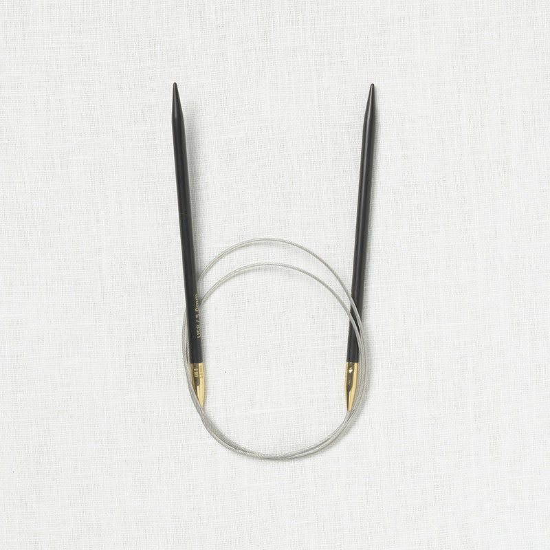 Lantern Moon Ebony Destiny Fixed Circular 32"