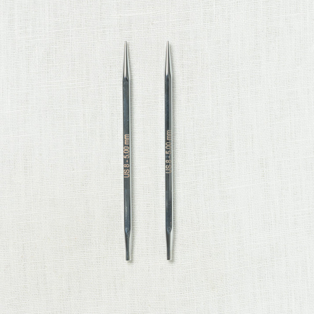 KnitPro (Knitter's Pride) Nova Cubics Interchangeable Needles 5"