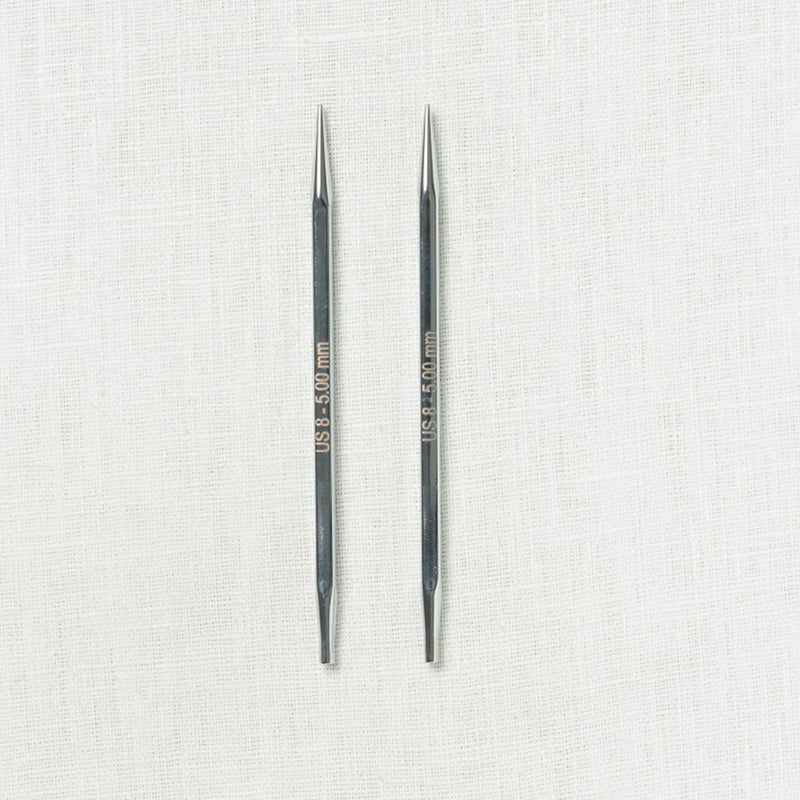 KnitPro (Knitter's Pride) Nova Cubics Interchangeable Needles 5"