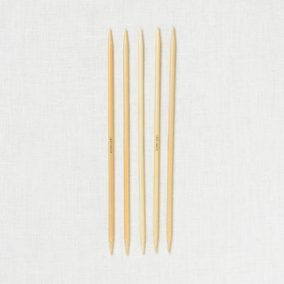 Addi Bamboo Double Point 8"