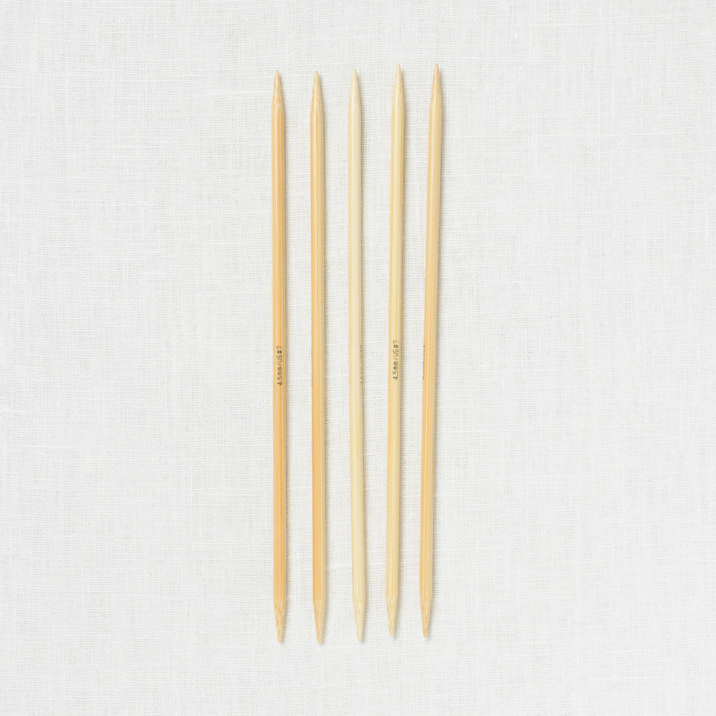 Addi Bamboo Double Point 8"