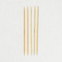 Addi Bamboo Double Point 8"