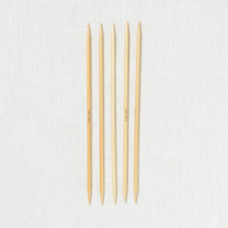 Addi Bamboo Double Point 8"