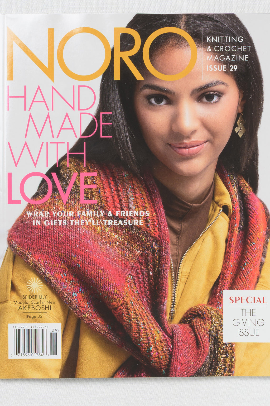 Noro Knitting Magazine, Issue 29, Autumn/ Winter 2026