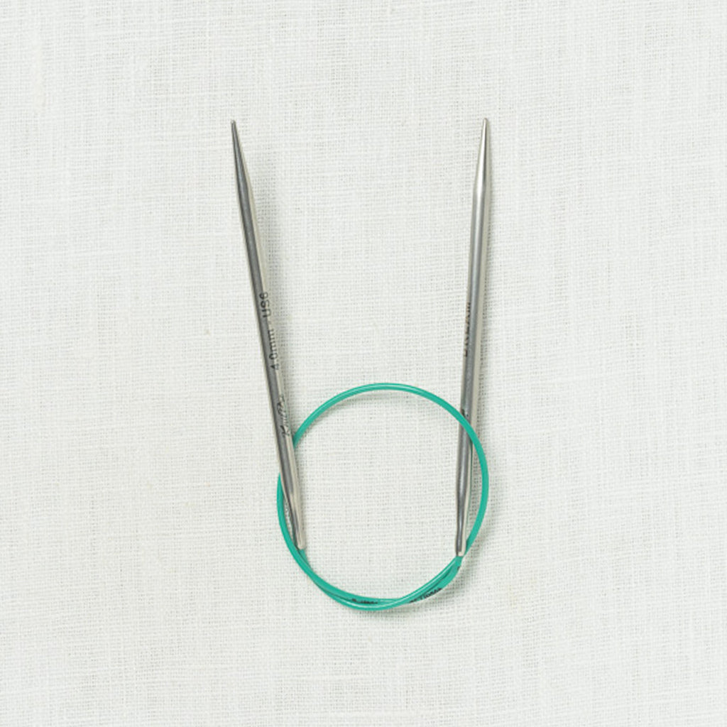 KnitPro Mindful Collection Stainless Steel Fixed Circular Needles 16" (Limited Edition)