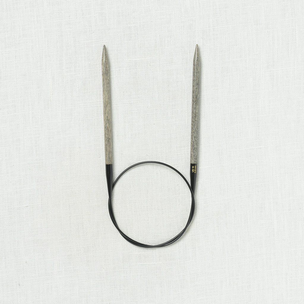 Lykke Driftwood Fixed Circular Needles 24"