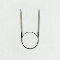Lykke Driftwood Fixed Circular Needles 24"