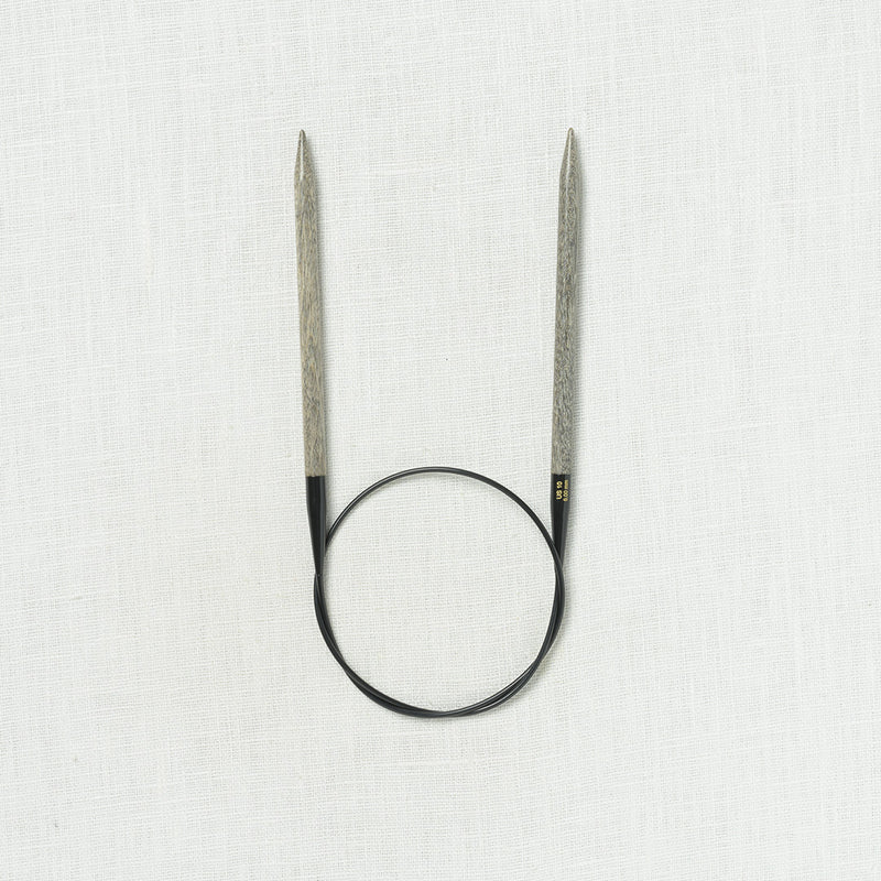 Lykke Driftwood Fixed Circular Needles 24"