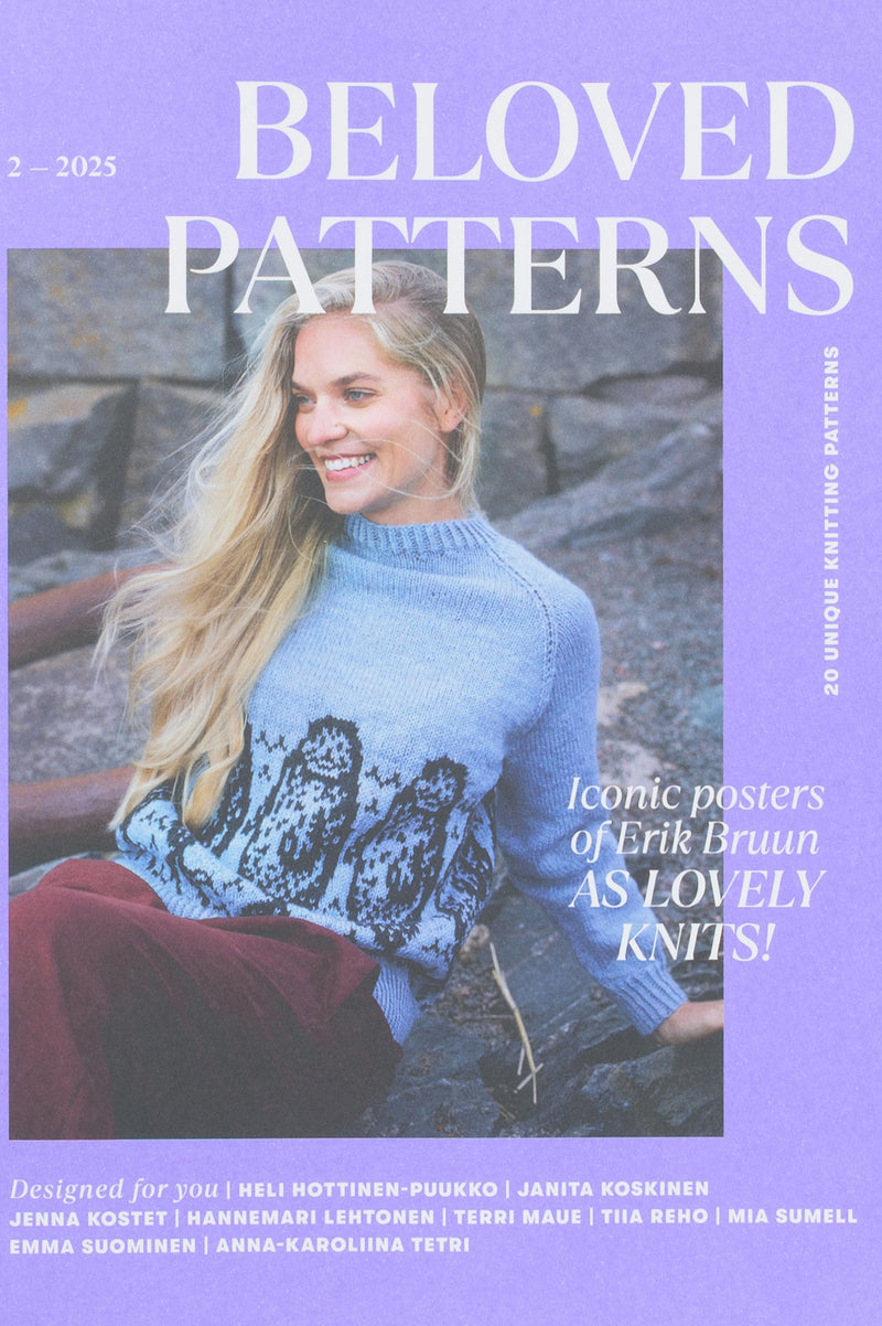 Laine Beloved Patterns 2/25 Issue