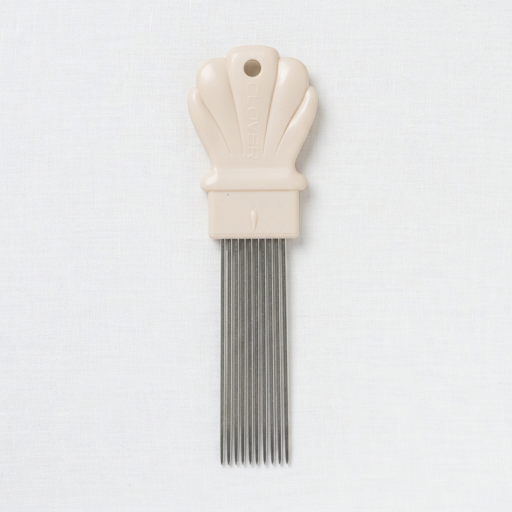 Clover Picot Comb Small