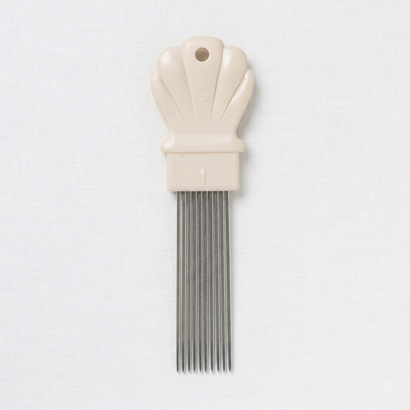 Clover Picot Comb Small