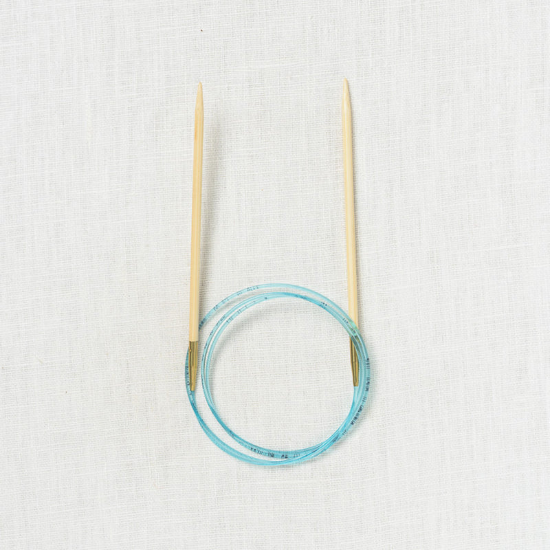 Addi Bamboo Fixed Circular 40"