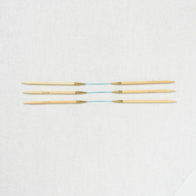 Addi Bamboo FlexiFlips XL, Flexible Double Point 12"