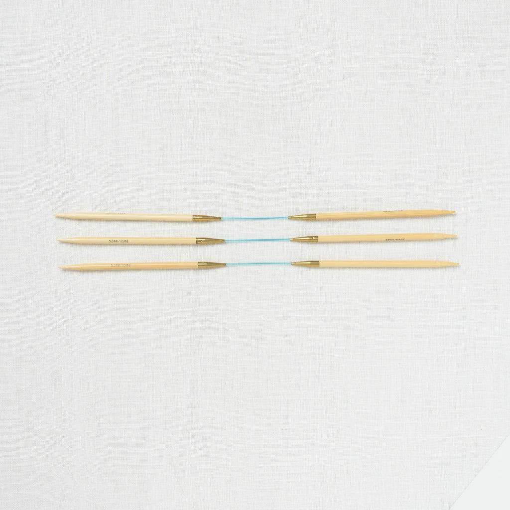 Addi Bamboo FlexiFlips XL, Flexible Double Point 12"