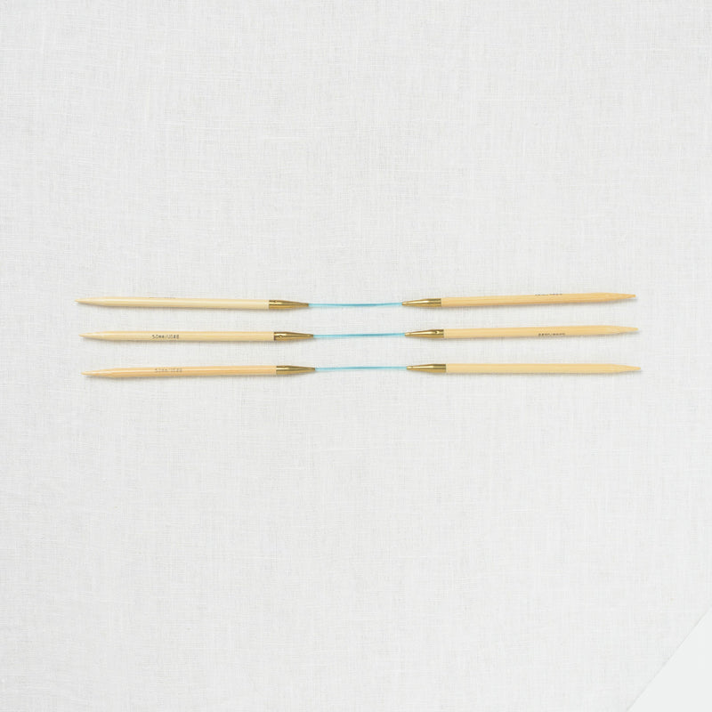 Addi Bamboo FlexiFlips XL, Flexible Double Point 12"