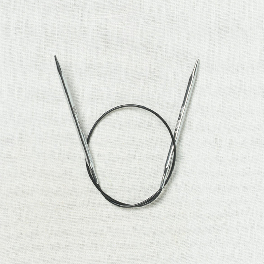 KnitPro (Knitter's Pride) Nova Cubics Fixed Circular 16"