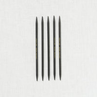 Lantern Moon Ebony Double Point 6"