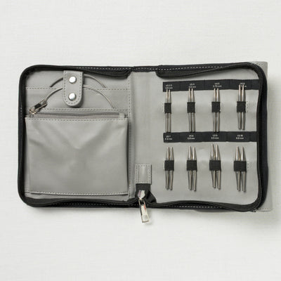 KnitPro Stelo Interchangeable Mini Set 2" US 2.5-10