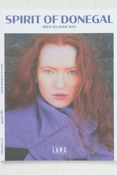 Lang Yarns Punto 87: Spirit of Donegal Pattern Booklet (Fall 25)