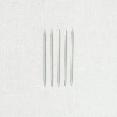 Addi Aluminum Double Point 4"