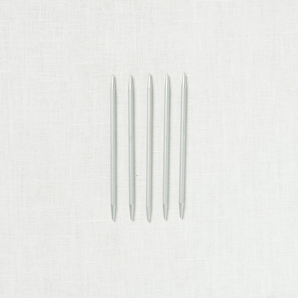 Addi Aluminum Double Point 4"