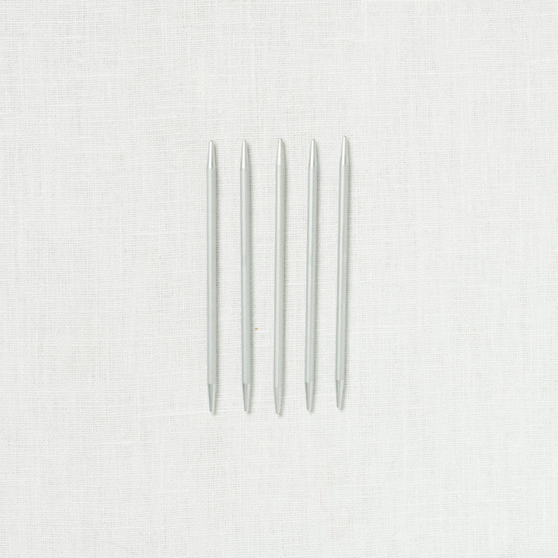 Addi Aluminum Double Point 4"