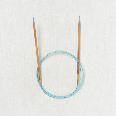 Addi Olive Wood Fixed Circular 47"