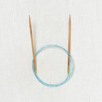 Addi Olive Wood Fixed Circular 47"