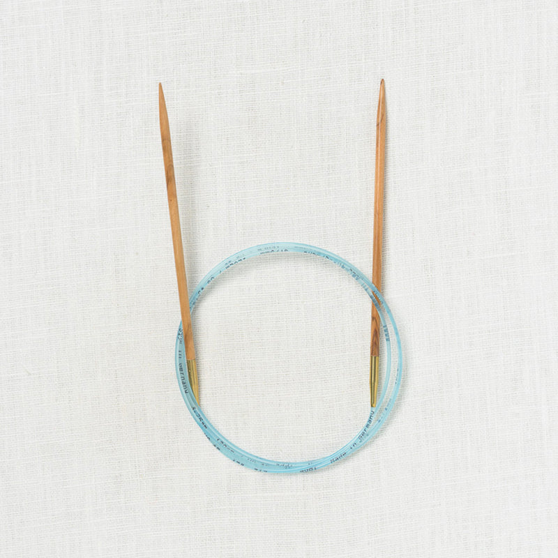 Addi Olive Wood Fixed Circular 47"