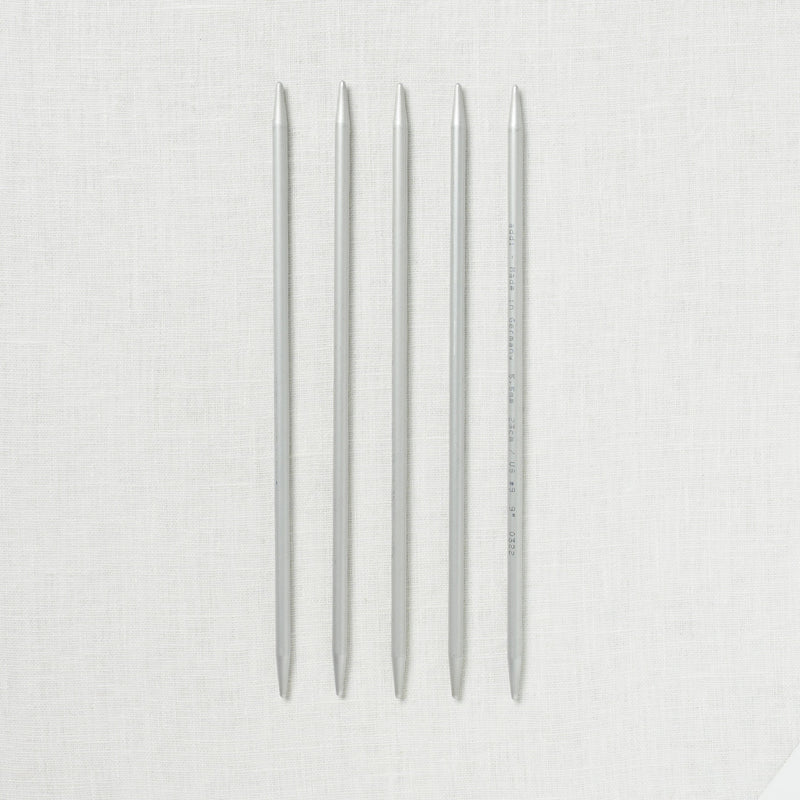 Addi Aluminum Double Point 9.5"