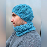 One Ball Cowl No. 1 by Pascuali Designs