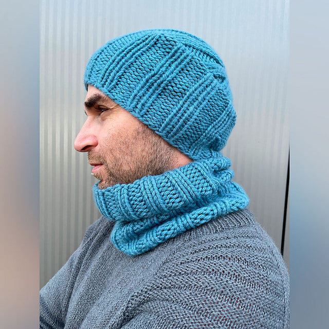 One Ball Cowl No. 1 by Pascuali Designs