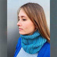 One Ball Cowl No. 1 by Pascuali Designs
