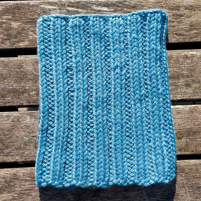 One Ball Cowl No. 1 by Pascuali Designs