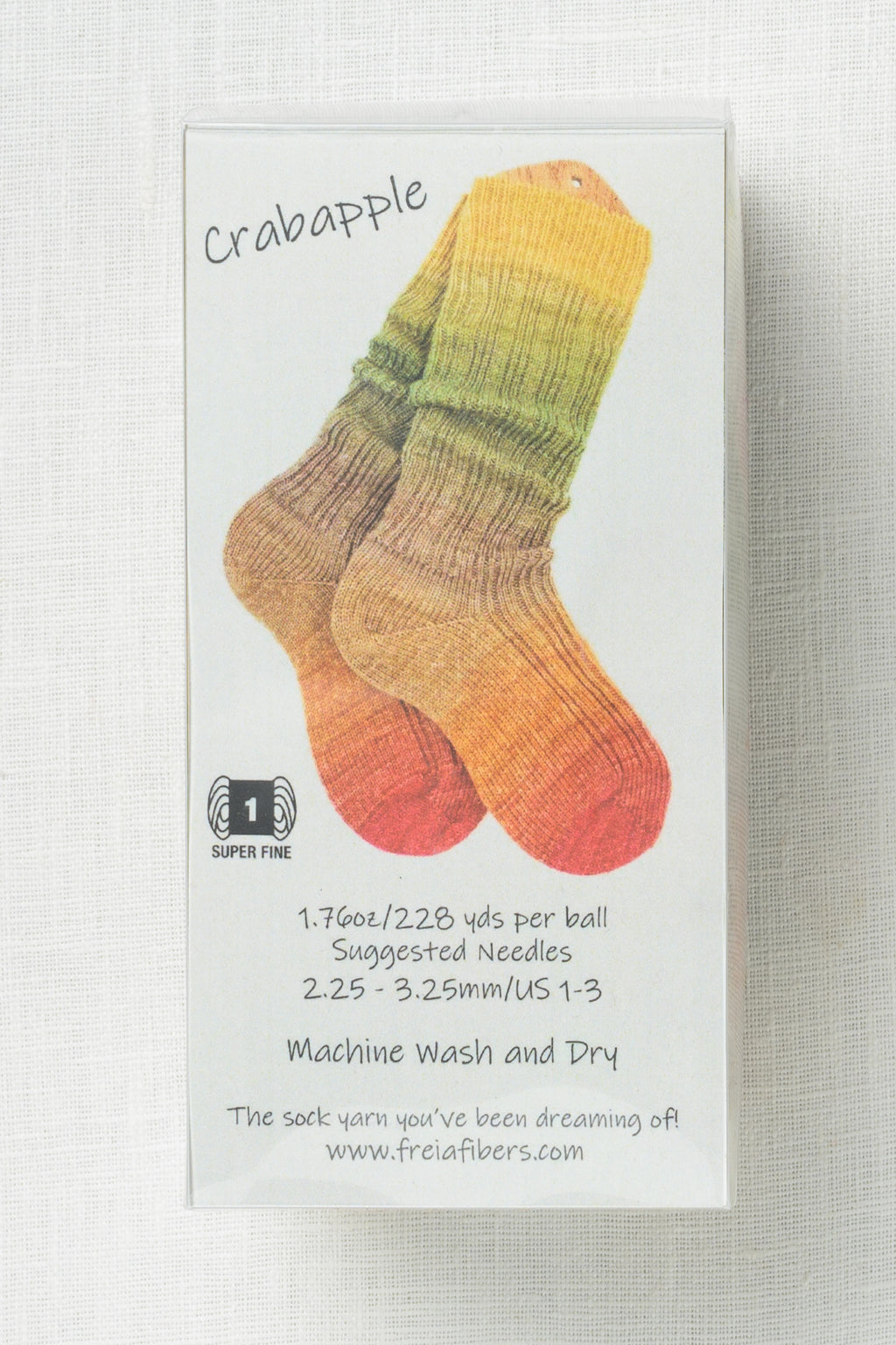 Freia SoulMates Ombre Sock Set Crabapple