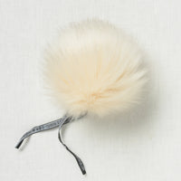 Lovafur Luxe Faux Fur Pom Cream Fox