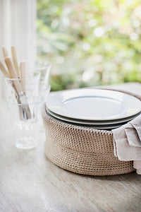 Crocheted Baskets by Churchmouse Yarns and Teas