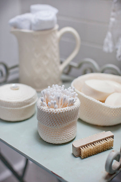 Crocheted Baskets by Churchmouse Yarns and Teas