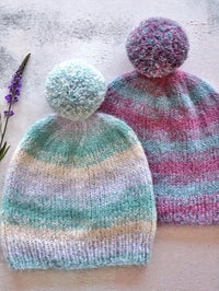 Becloud Hat by Charlotte Walford