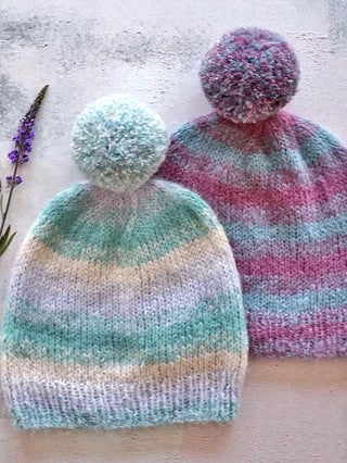 Becloud Hat by Charlotte Walford