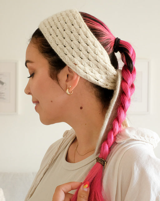 Star Jasmine Mini Scarf by Ksenia Naidyon