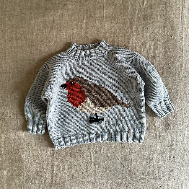 Bird Sweater by Pernille Larsen