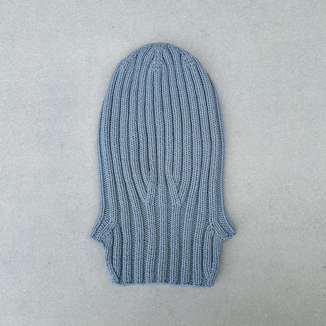 Olive's Ribbed Balaclava by Pernille Larsen