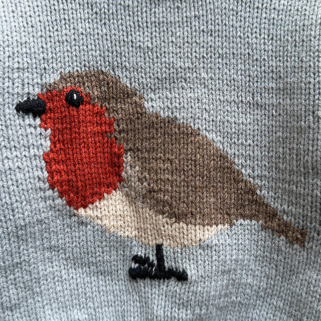 Bird Sweater by Pernille Larsen