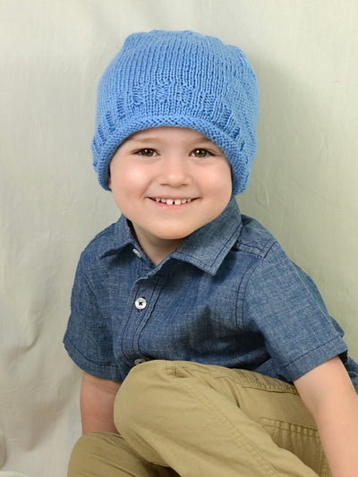 Chillin’ Children’s Beanie by Ethel Weinberg