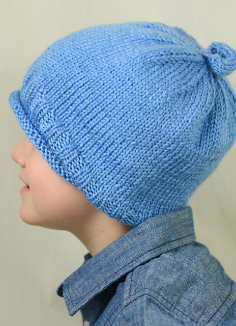 Chillin’ Children’s Beanie by Ethel Weinberg