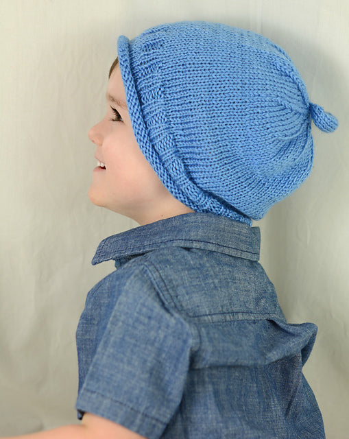 Chillin’ Children’s Beanie by Ethel Weinberg