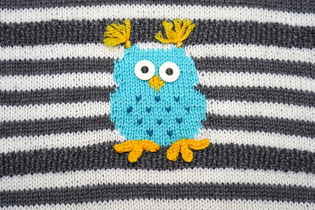 Five Little Owls by Amy Bahrt