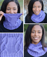Emily Braided Cowl by Tamara Moots