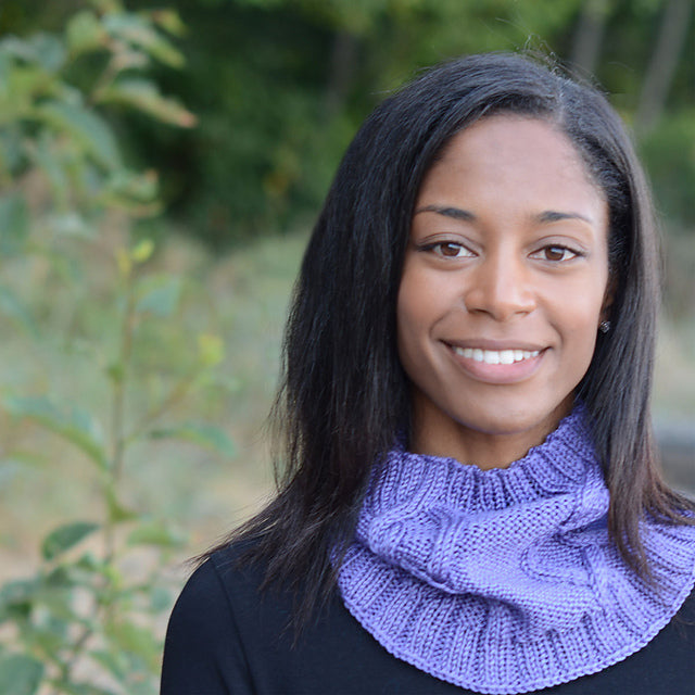 Emily Braided Cowl by Tamara Moots